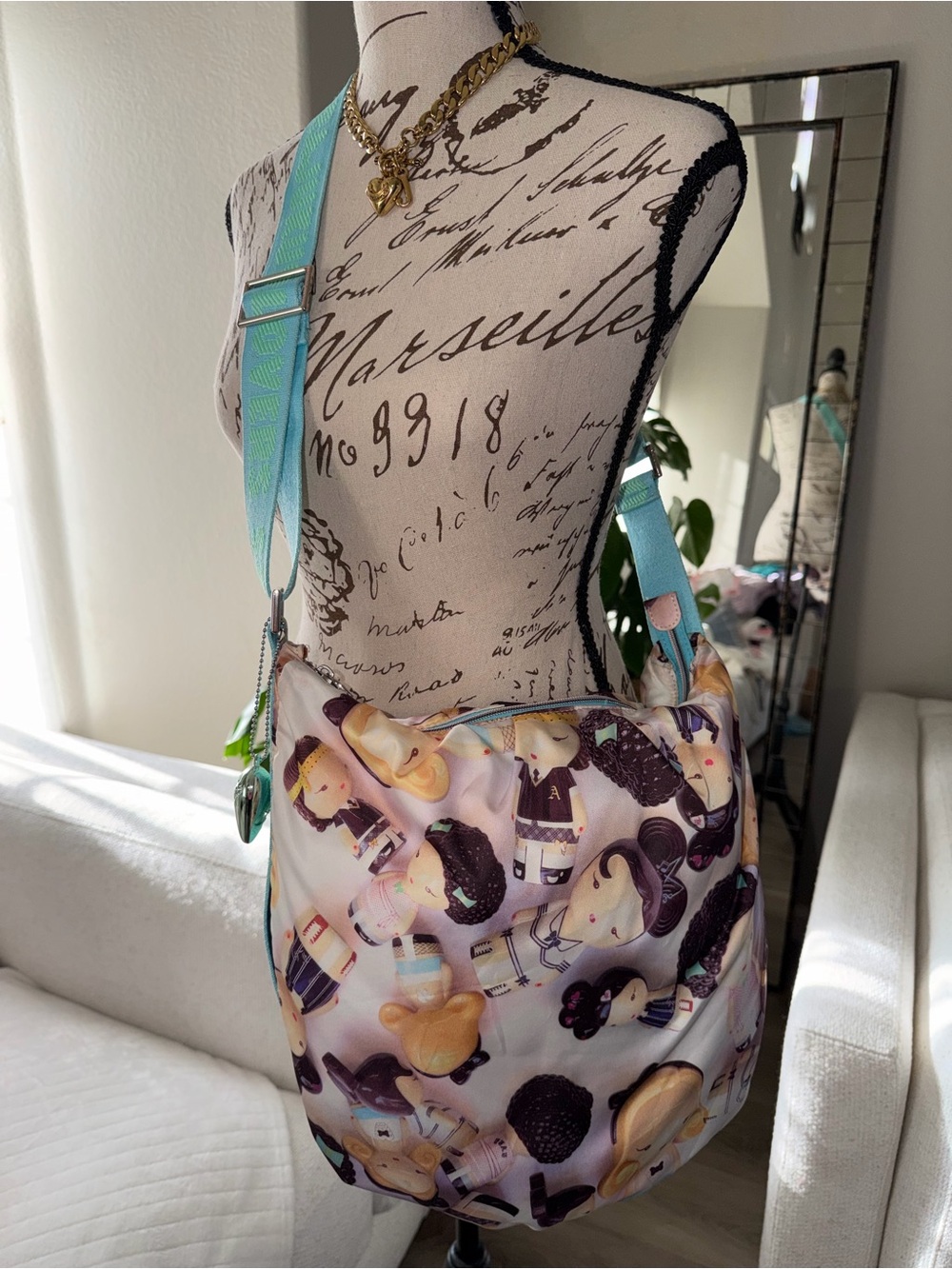 Harajuku Lovers Doll Hobo Bag - Picture 8 of 13